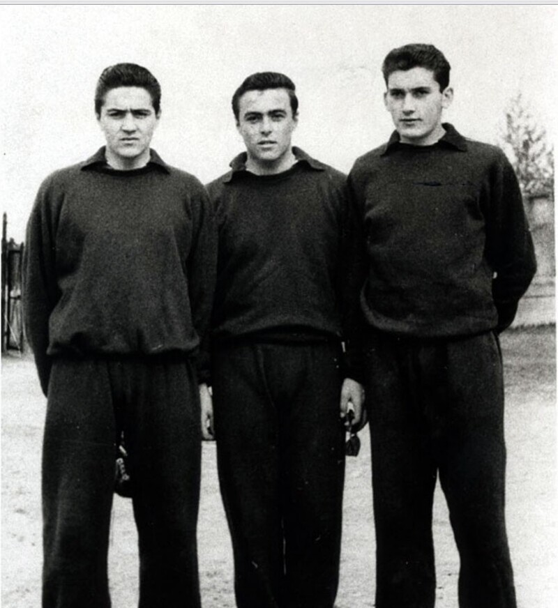 Лучано Паваротти — футбольный вратарь, 1954, Модена