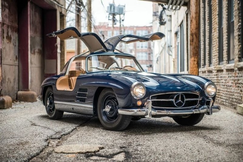  Mercedes-Benz 300 SL — пропущенный телефонный звонок, который обошелся в 1,5 миллиона долларов