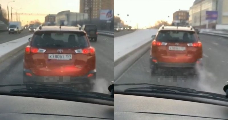 В Перми автомобилистка не пропустила реанимобиль, который ехал на вызов к ребенку