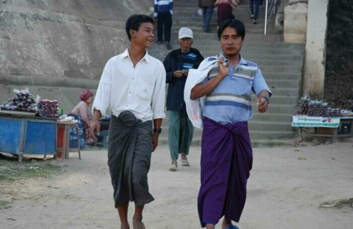 Лонджи (Бирма)