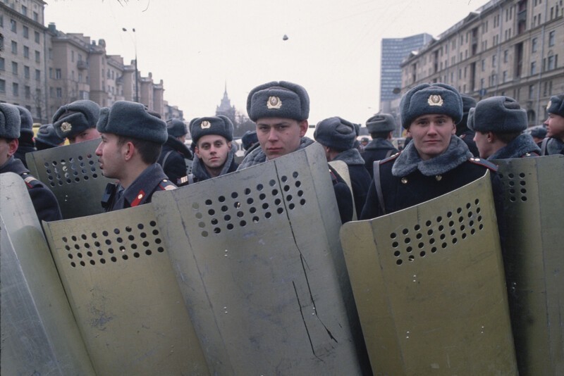 1992. 9 февраля. Московский ОМОН