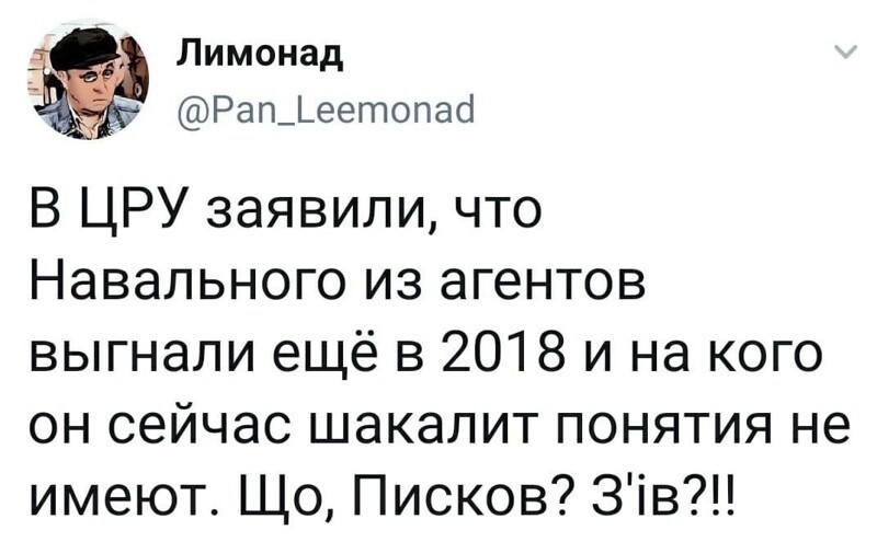 Политические комментарии из инета
