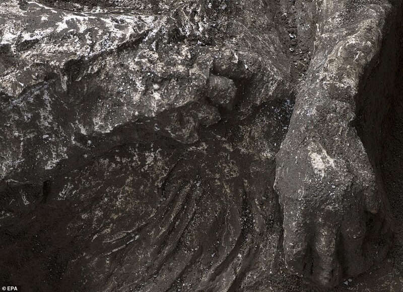 На раскопках в Помпеях нашли останки двух жертв извержения Везувия