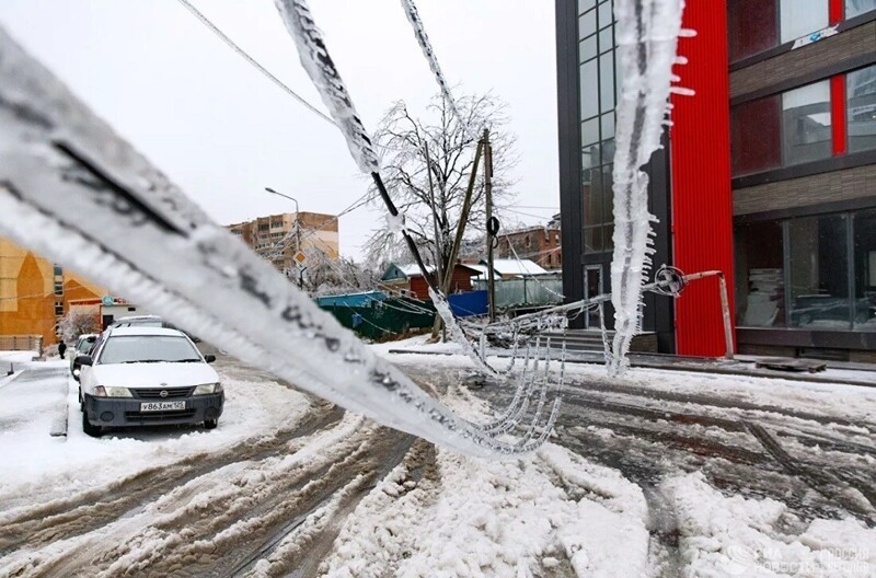 Владивосток после ледяного  апокалипсиса