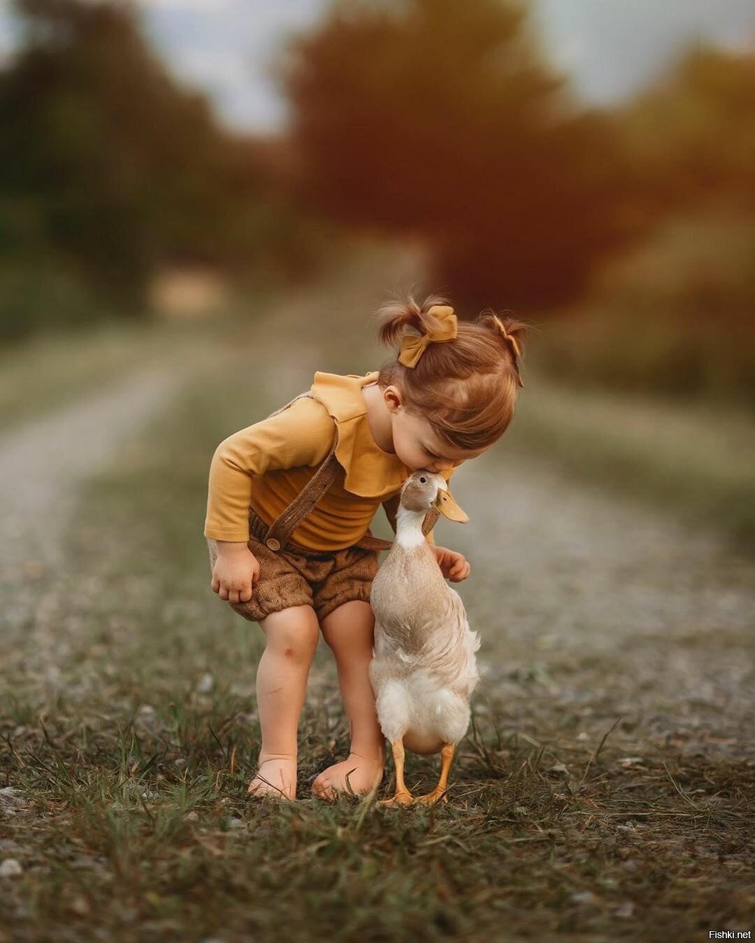 Любовь детей к животным