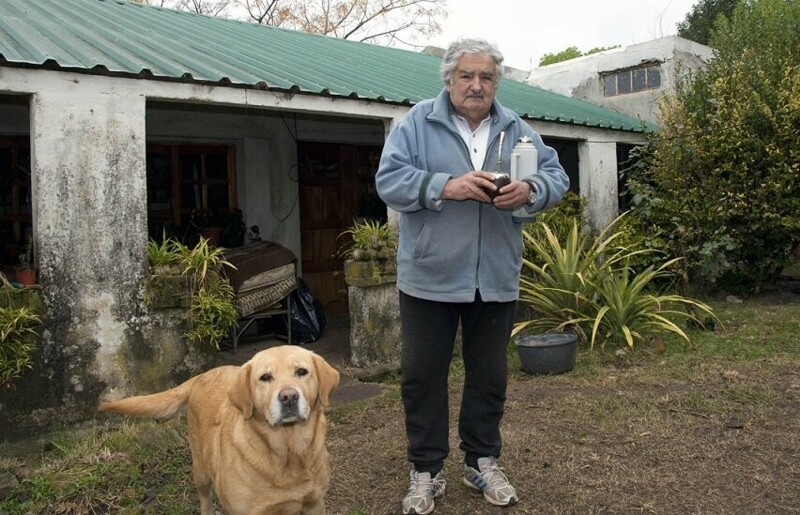 С 2010 по 2015 годы Уругвай находился в руках удивительного человека — Хосе Мухика, которого прозвали "самым бедным президентом в мире".