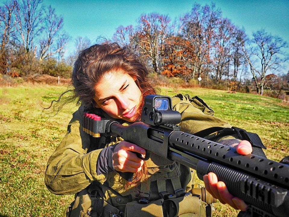 Еврейские ополченцы Нью-Йорка вооружаются и проходят подготовку в целях коллективной самообороны