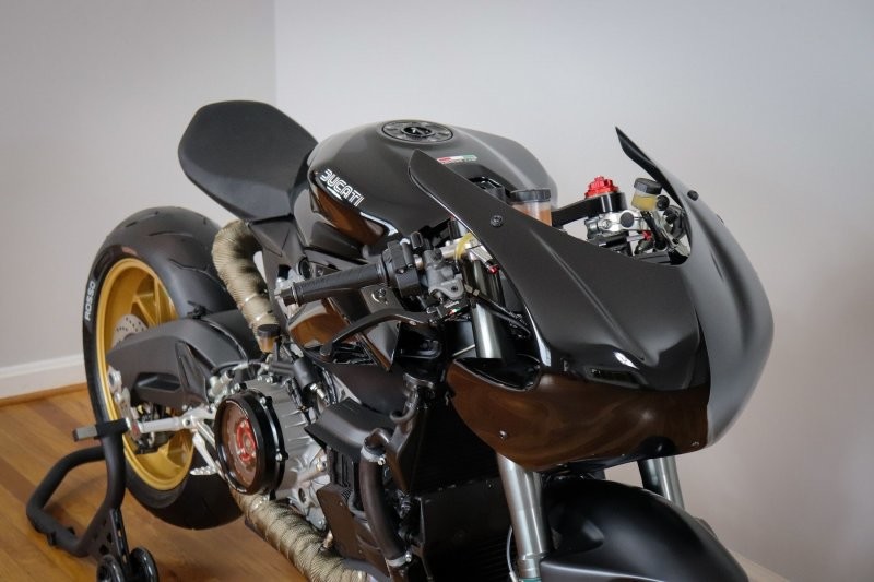 Стремительный кастом Ducati 959 Panigale от Jett Design