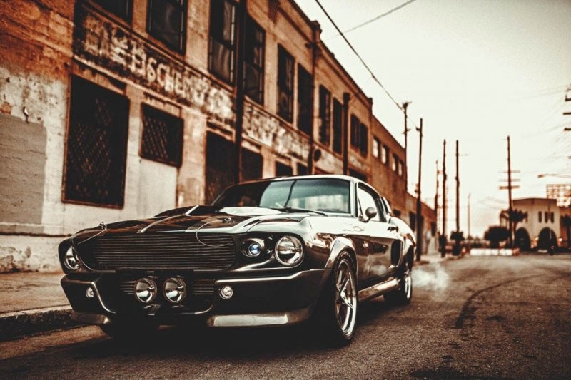 Ford Mustang Eleanor 1967 года из фильма «Угнать за 60 секунд» продается в Германии