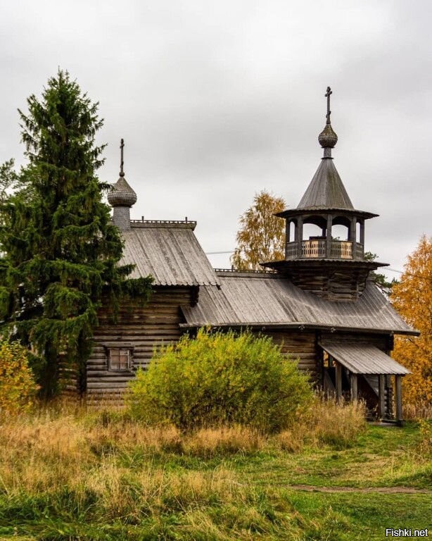 Часовня Маньга Карелия