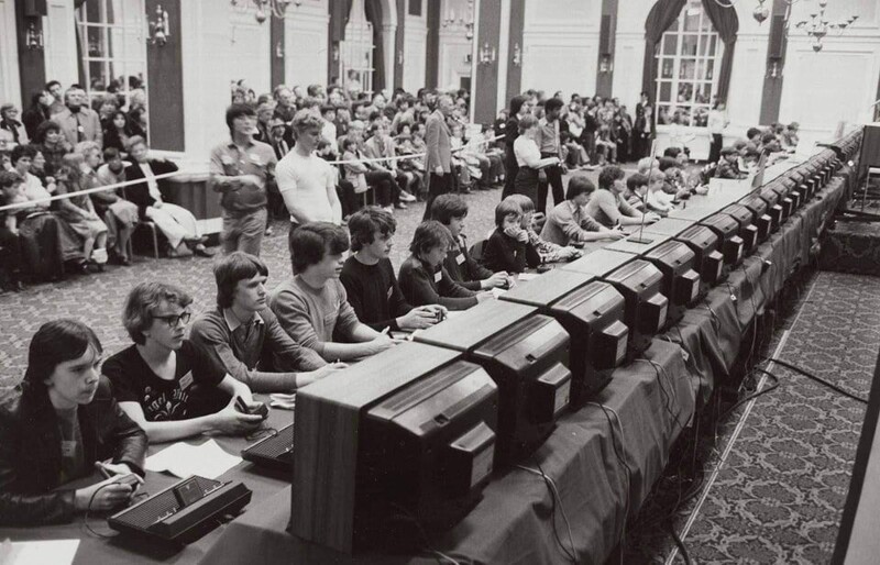 1. Национальный чемпионат по игре Space Invaders, 1979 год