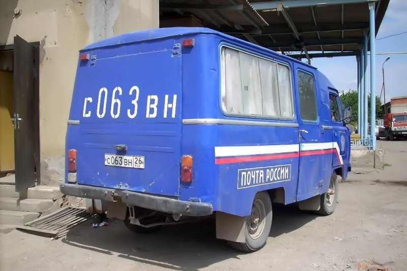 СтЗМ-32151-10 на службе Почты России. 2007, Ессентукская