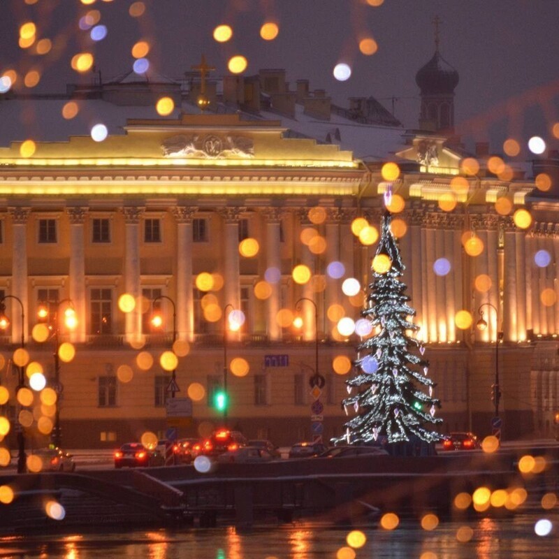 Традиционная встреча Деда Мороза на Дворцовой площади не состоится