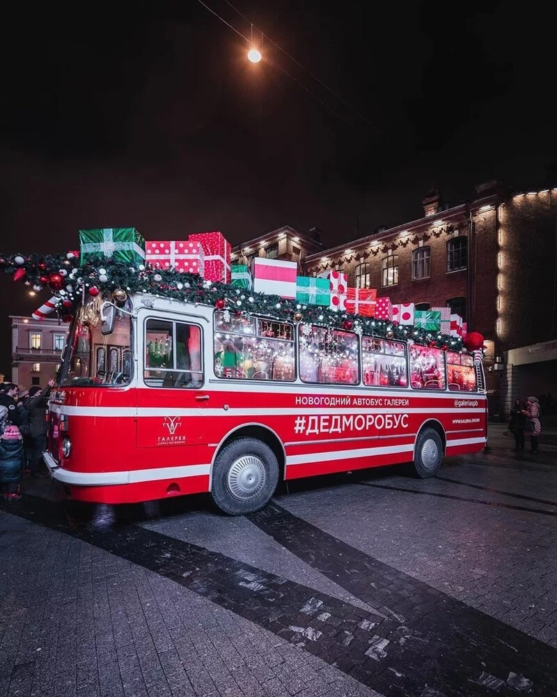 Дедморобус проедет по улицам Петербурга в последнюю неделю декабря