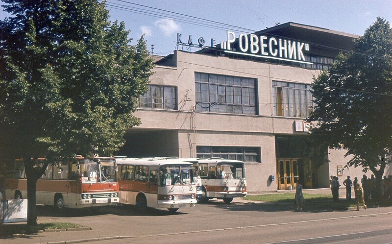 Прогулка по Ленинграду 1984 года