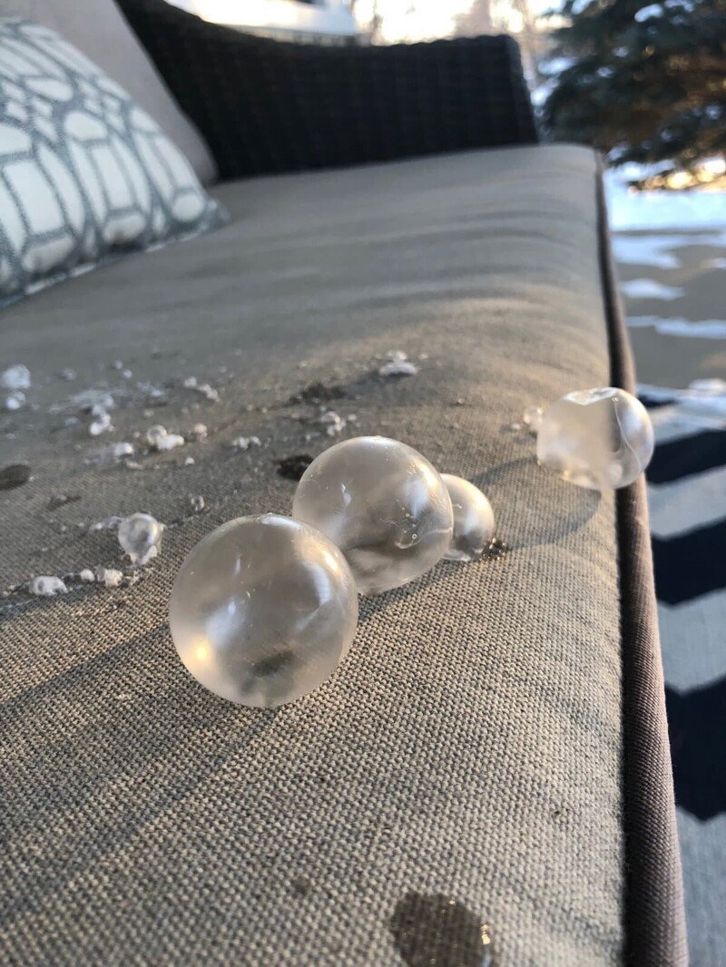 14. Замёрзшие мыльные пузыри
