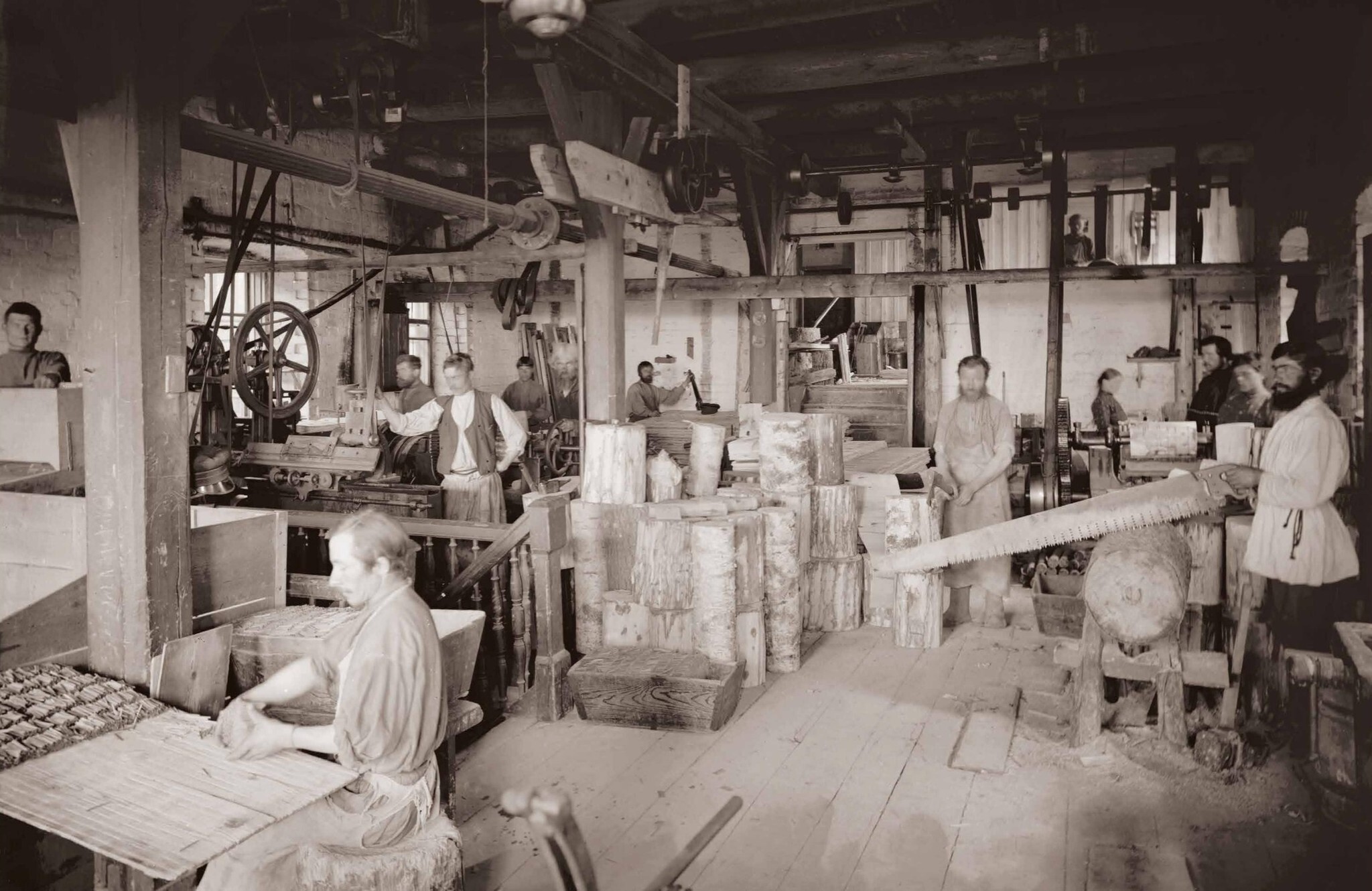 Старая мебельная фабрика