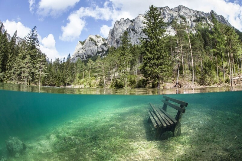 Озеро Грюнер-Зе, Австрия