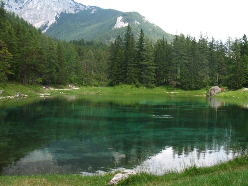 Озеро Грюнер-Зе, Австрия