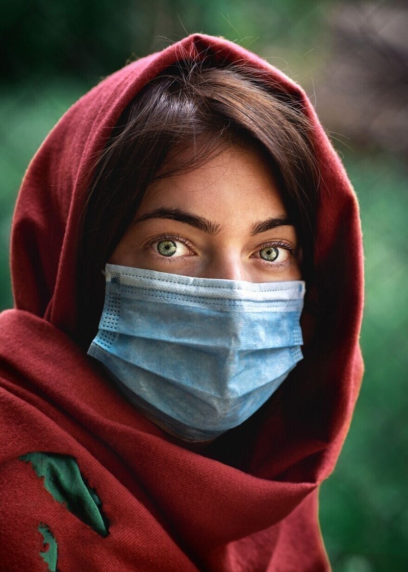 "Афганская девушка - версия 2020", Ньиредьхаза, Венгрия, @dutkaakosfoto