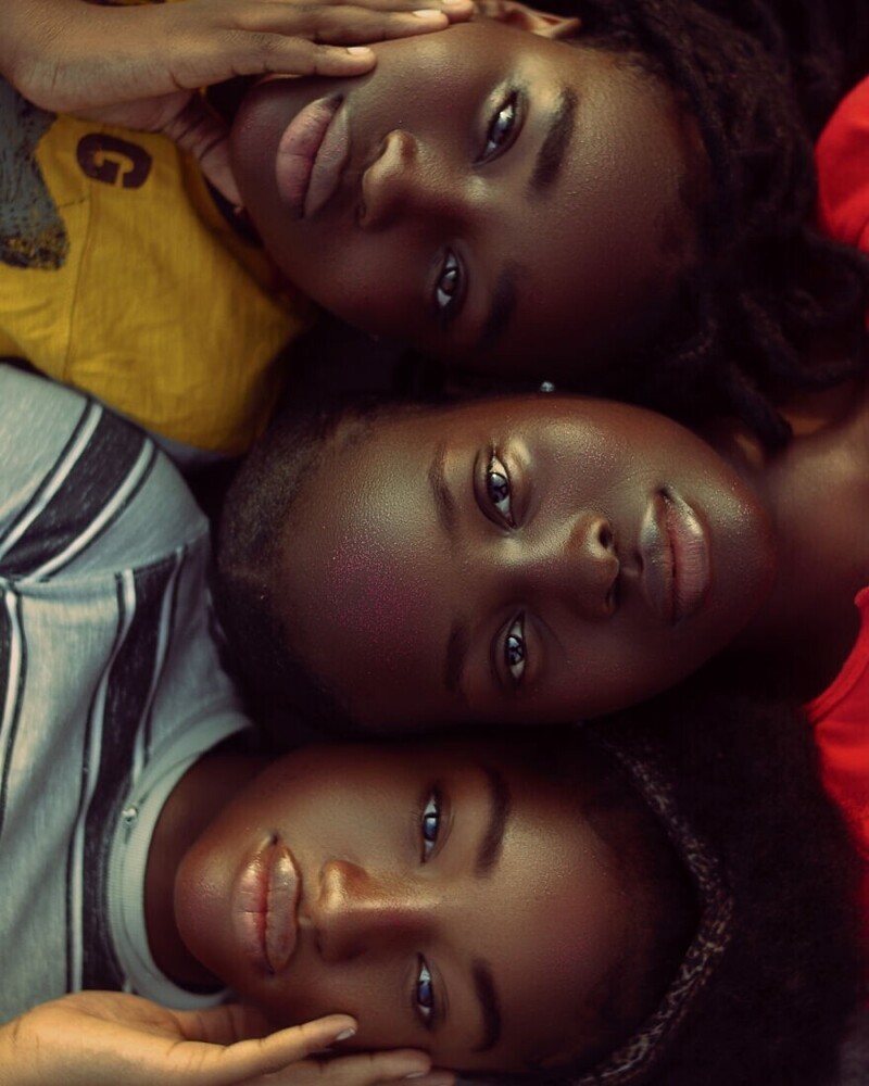 "Черное - это красиво", Ому-Аран, Нигерия, @princeude_