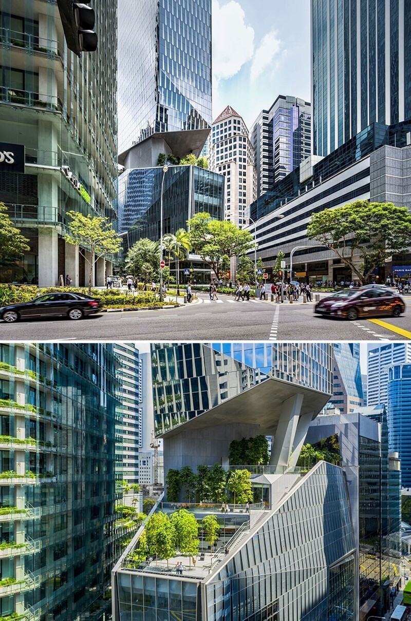 Небоскреб на улице Робинсон, 18, Сингапур - Лучшее высотное здание года