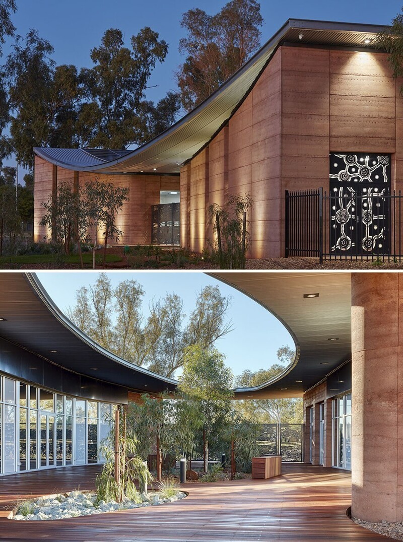 Клиника Пантакурну, Ньюман, Австралия - Лучший архитектурный дизайн для учреждения здравоохранения