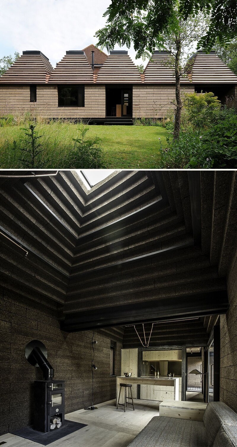 Дом из пробкового дерева, Итон, Великобритания - Лучший экологичный дизайн