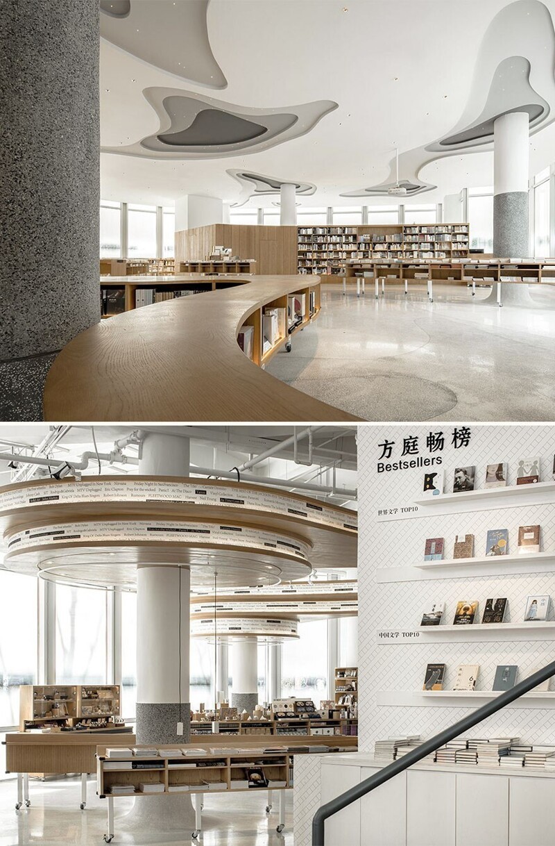 Книжный магазин "Фангсуо", Китай - Лучший дизайн интерьера торговой точки