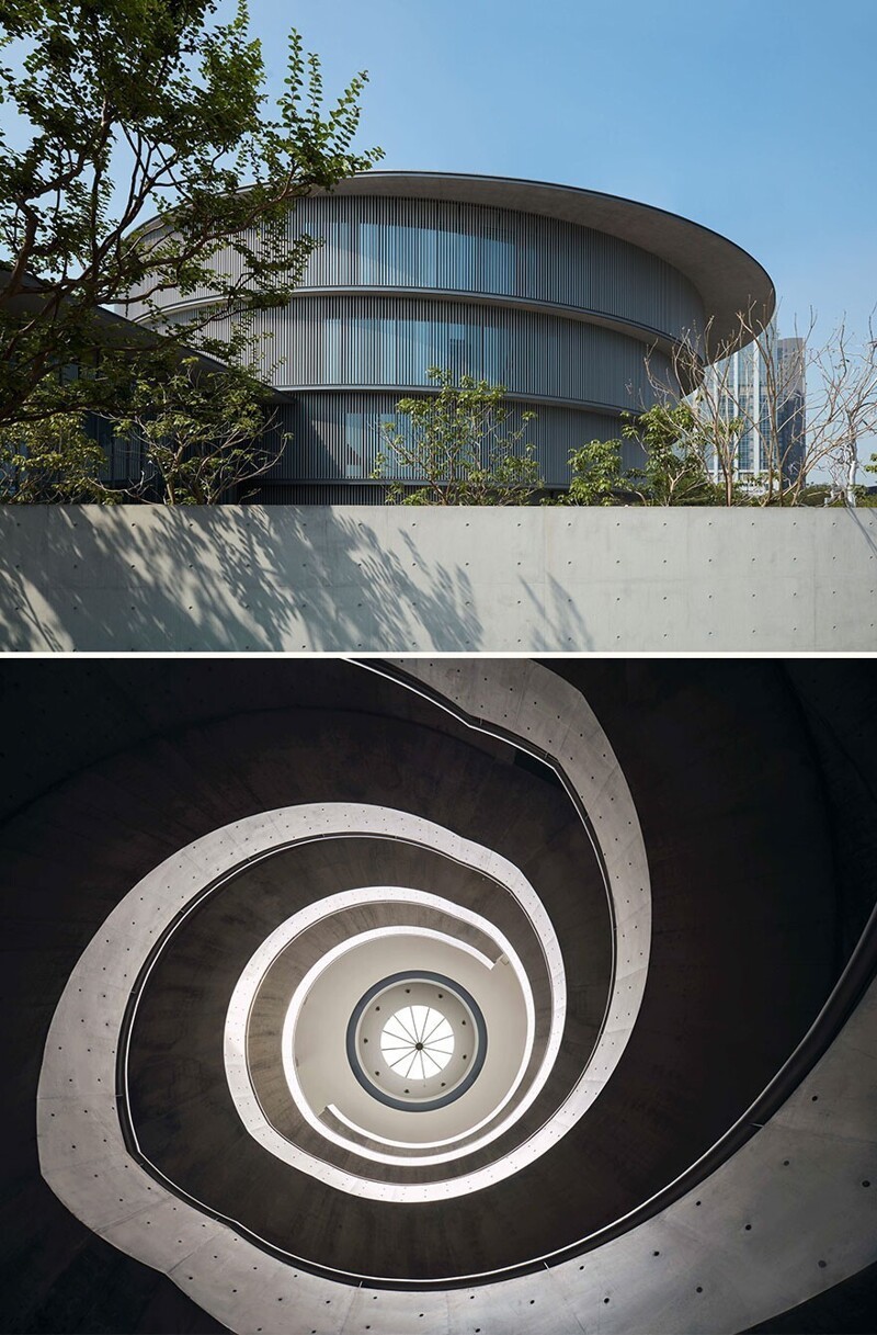 Музей искусств, Шунде, Китай - Архитектурный дизайн года
