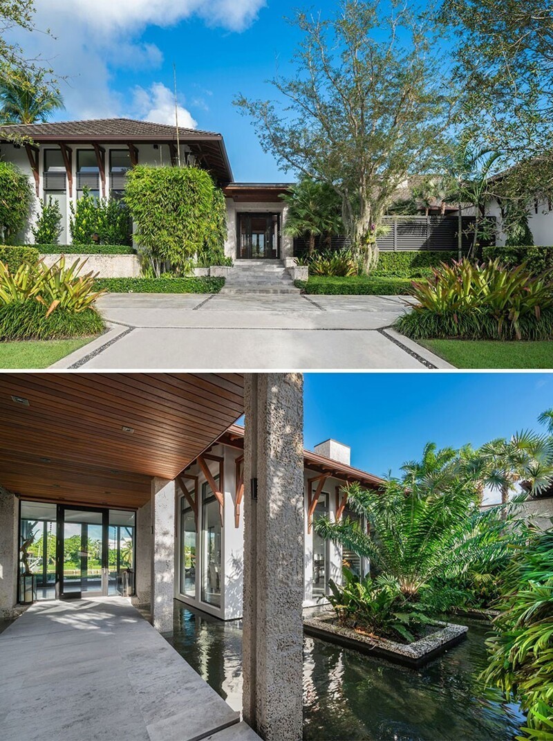 Вилла "Каса Балада", Майами, США - Лучший ландшафтный дизайн для частного жилья