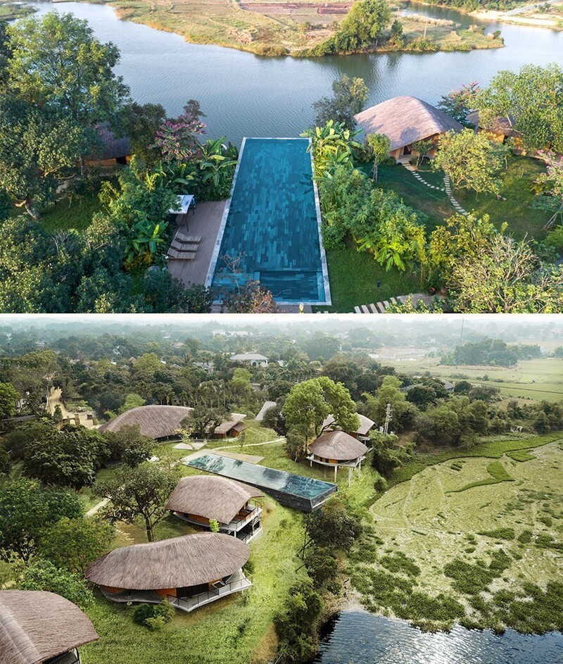 Деревня "Хлебное дерево", Ханой, Вьетнам - Лучший экологичный архитектурный дизайн