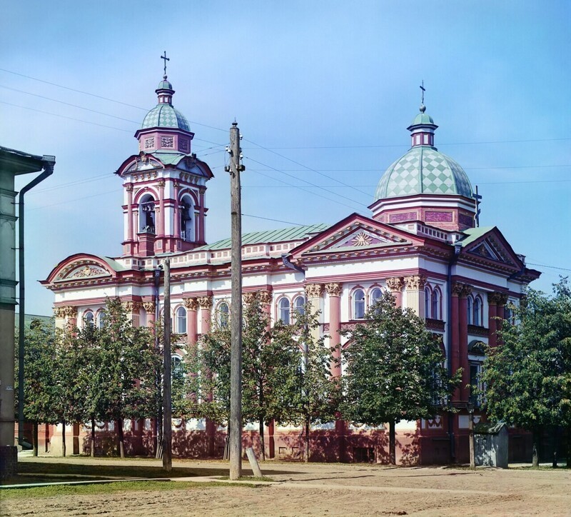 С. М. Прокудин-Горский. Пермь. Церковь Марии Магдалины. 1909