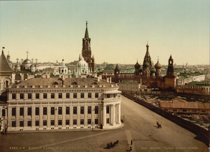 Московский Кремль, 1897 год.