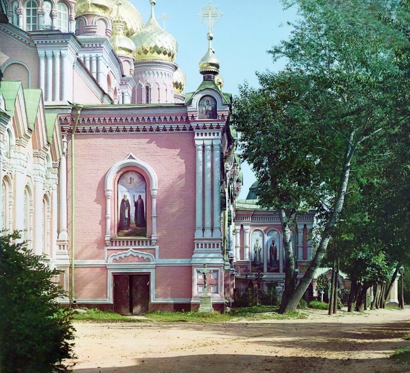 Богоявленский женский монастырь. Кострома