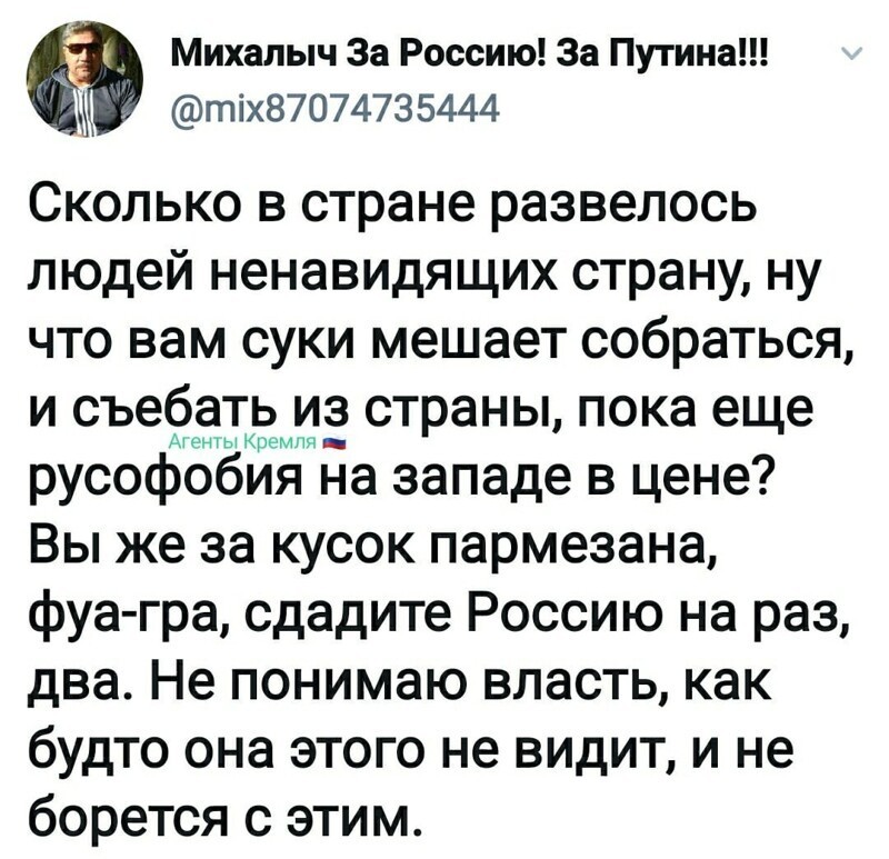 Политические комментарии из инета