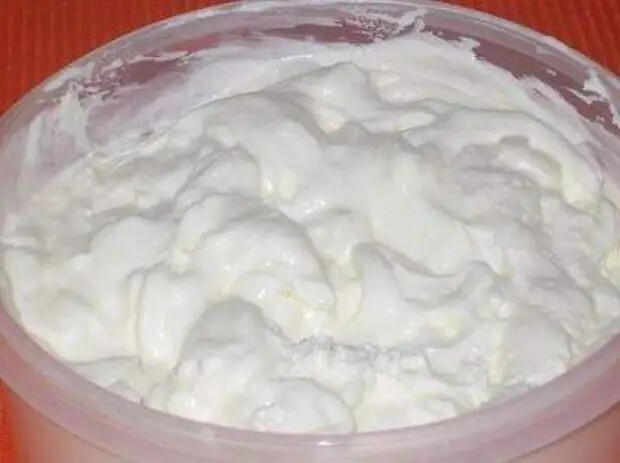 9. Домашний крем-сыр Филадельфия второй рецепт  