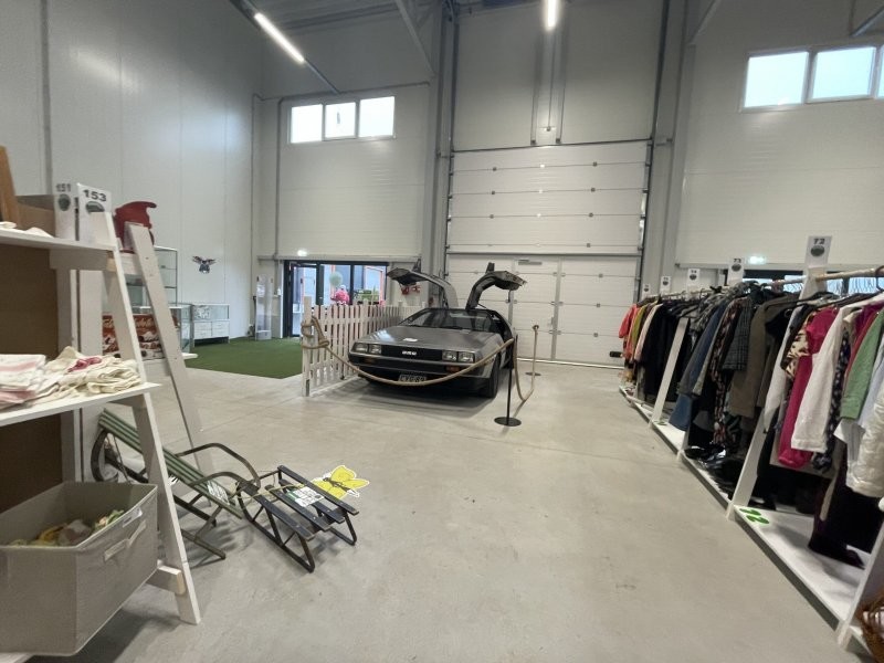 Машина времени с барахолки: DeLorean продают в эстонском секонд-хенде