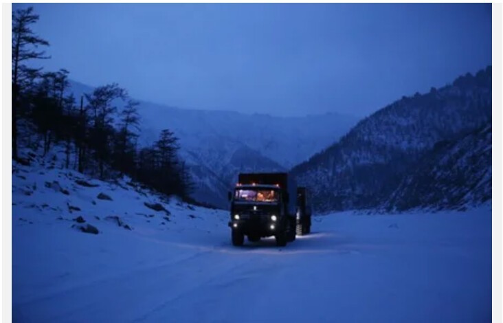 12-дневное путешествие по зимнику на север России