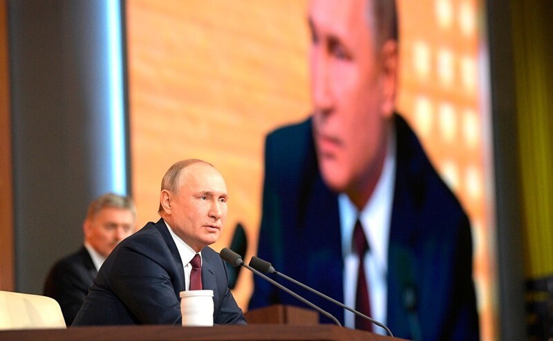 17-го декабря - большая пресс-конференция Путина