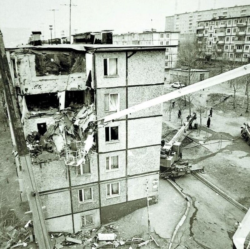 Последствия бандитских разборок, Владивосток
