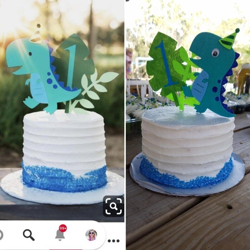 11. «Заказала у подруги торт на день рождения сына»