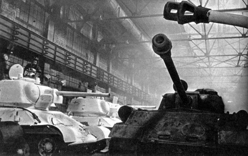 Броня для «Иосифа Сталина». Расцвет советского тяжелого танкостроения