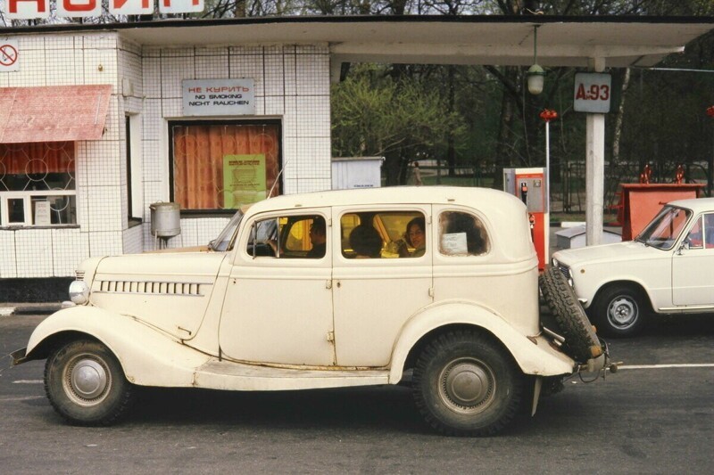 Прогулка по Ленинграду 1985 года