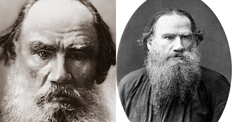 Как Лев Толстой с медведицей боролся