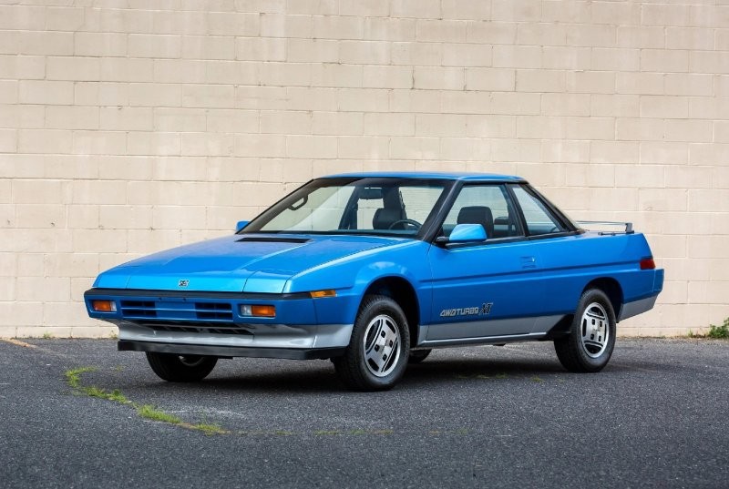 Subaru XT 1985–1991