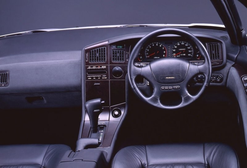Subaru SVX — попытка Subaru выйти на рынок роскошных купе