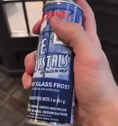 Идея для новогоднего декора