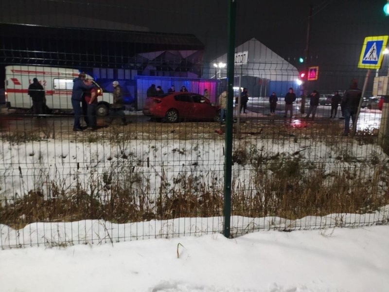 Авария дня. Во Владимирской области трое полицейских погибли в ДТП