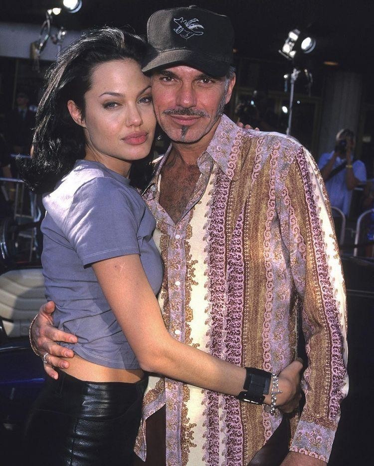 Анджелина Джоли и Билли Боб Торнтон, 2000 год